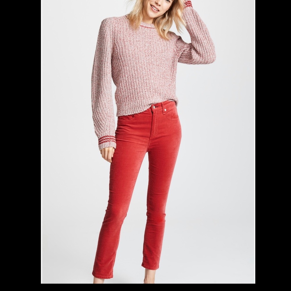 Rag and Bone Cherly Crew Sweater XXS